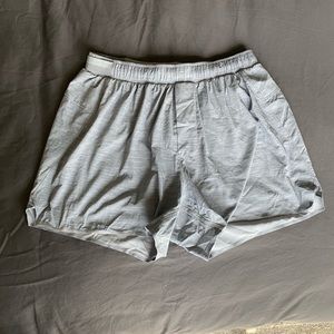 Lululemon 4” running shorts